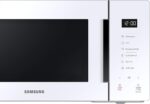 SAMSUNG MG23T5018CW Microwave with Grill 23 L 800 W Ceramic Enamel Grill Fry and Standby Eco White - Image 4