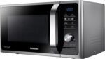 Samsung MS23F301TAS Solo Microwave with Healthy Cooking, 800W, 23 Litre, Silver - Image 7