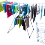 Heavy Duty Foldable Clothes Drying Rack with Adjustable Folding Wings, Easy Storage, Suitable for Indoor and Outdoor Use – Laundry Hanging Stand and Dryer منشر غسيل قابل للطيClothes Hanger