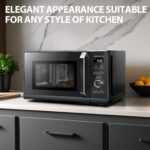 TOSHIBA 6-in-1 Microwave Combination, 26 Litres, with Original Inverter, Defrosting Cook, Convection, Combi, Steam, Grill, 10 Levels, 10 Automatic Menus, Microwave 900 - Image 5