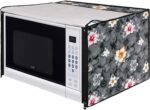 Star Weaves Microwave Oven Cover for Godrej 23 Litre Convection Microwave Oven GMX 23CA1 MKM, Design87