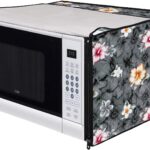 Star Weaves Microwave Oven Cover for Godrej 23 Litre Convection Microwave Oven GMX 23CA1 MKM, Design87