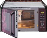 Glassiano Microwave Oven Cover for Panasonic 27 Litre Convection Microwave Oven NN-CT644MFDG Black - Image 5