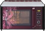 Glassiano Microwave Oven Cover for Samsung 28 Litre Convection Microwave Oven MC28H5025VB/TL Floral Print - Image 7