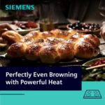 Siemens Built In Microwave, 60 cm, 25 Liters Microwave, CookControl8, German Engineering Microwave Oven, BE555LMS0M - Image 6