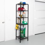 Honey-Can-Do 5-Tier Garage Storage Shelving Unit, Black SHF-09841 Black - Image 2