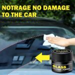 PINKE Glass Polishing Powder, Glass Polishing Scratch Remover, Polish Cleaner, High Grade Car Glasses Powder Car Glasses Powders Cleaning, Cars Window Screen Cleaner - Image 7