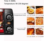 Oven Microwave Oven Solo in Silver Tact Single Fan Stainless Steel A Energy Rating Premium Convection Halogen Oven Ideal for Roasting, Baking Useful - Image 5