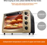 Silver Microwave Oven Tact Top Quality Convection Halogen Oven Grill Oven with Convection Ideal for Roasting, Baking - Image 5