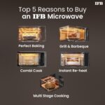 IFB 20 L Convection Microwave Oven (20SC2, Metallic Silver, With Starter Kit), STANDARD - Image 2
