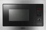 CM ROSA INOX 60cm Built-In Multifunction Microwave Oven – 25L Stainless Steel Microwave with Grill