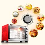 Tact Silver Microwave Oven Built-in Single Electric Oven - High Quality Stainless Steel Convection Halogen Oven Ideal for Roasting, Baking - Image 6