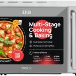 IFB 20 L Convection Microwave Oven (20SC2, Metallic Silver, With Starter Kit), STANDARD