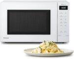 Panasonic NN-ST64QWBPQ Solo Microwave Inverter, 32 Litres, 1000 W High Power, 24 Automatic Programs, Junior Car Programs, 30 Fast Functions, Touch Control, Also Cooking and