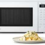Panasonic NN-ST64QWBPQ Solo Microwave Inverter, 32 Litres, 1000 W High Power, 24 Automatic Programs, Junior Car Programs, 30 Fast Functions, Touch Control, Also Cooking and