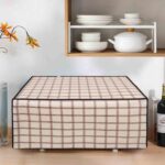 Glassiano Microwave Oven Cover for LG 32 Litre Convection Microwave Oven MC3286BRUM, Black, CA10 - Image 2