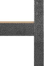 Brokky 5-Layer Heavy-duty Corner Shelf Grey Steel&Engineered Wood-Garage Shelves Metal Storage Shelves,Heavy Duty Shed Storage Racking for Warehouse Workshop Office - Image 9