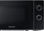 Samsung Solo Microwave Oven with Full Glass Door, 20L, White, Dual Dial, MS20A3010AH/SG, 1 Year Warranty (UAE version) - Image 6