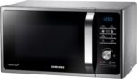 Samsung MS23F301TAS Solo Microwave with Healthy Cooking, 800W, 23 Litre, Silver - Image 4