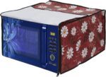 Dream Care Floral Printed Microwave Oven Cover For Ifb 20 Liter Convection Microwave Oven 20Sc2 - Image 2