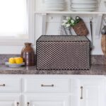 Dream Care Brown Printed Microwave Oven Cover for Samsung 28 Litre Convection Microwave Oven MC28H5025VB/TL - Image 3