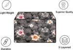 Microwave Oven Top PVC Cover For SAMSUNG 28L MC28H5025VB/TL Convection Microwave Oven Full Closure Cover For SAMSUNG 28 Ltr. With Attractive Digital Prints/Dustproof/Water Resistant-Grey - Image 6