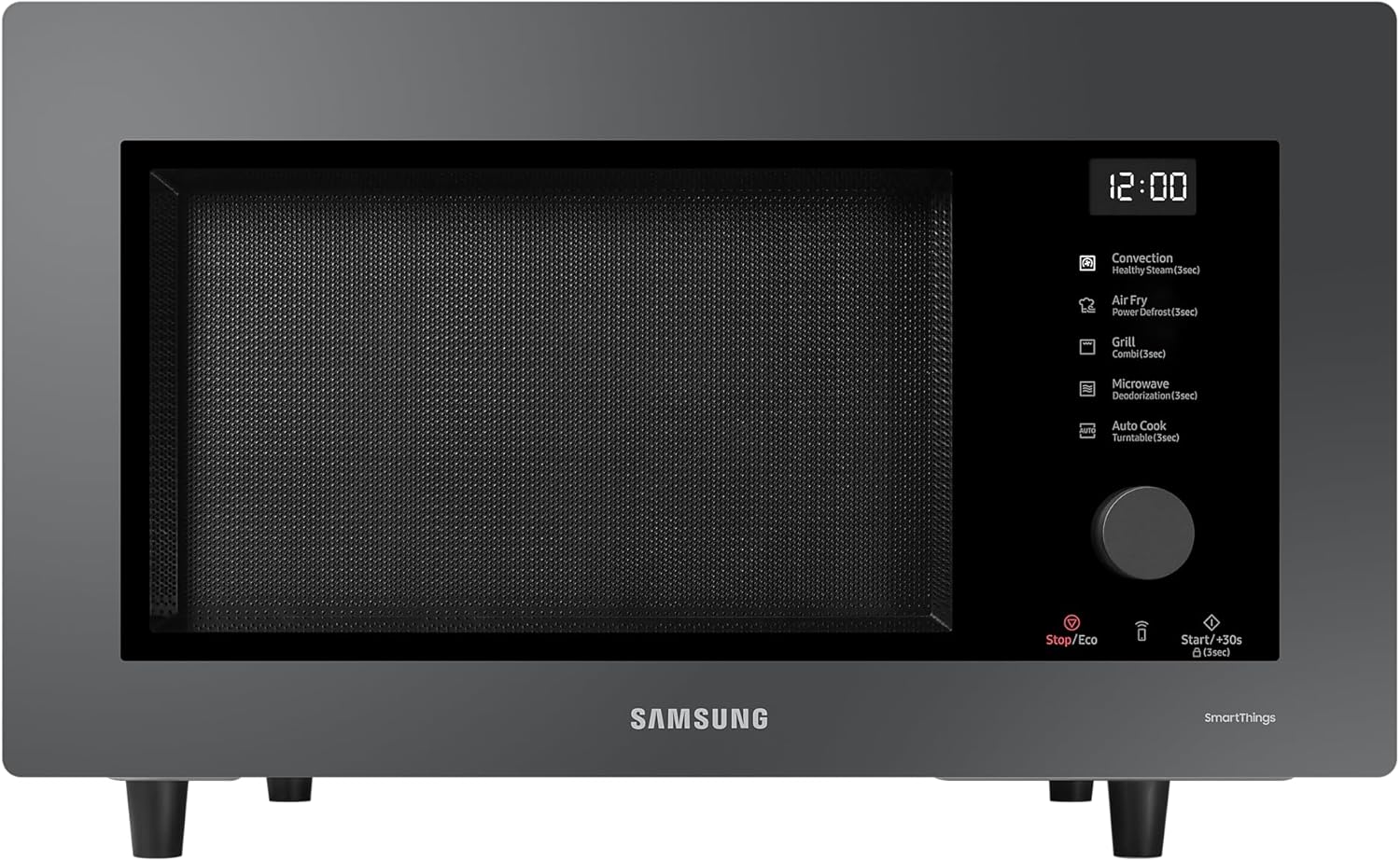71iMBl0LqnL._AC_SL1500_.jpg Samsung MC32DB7746KCE3 34 Litre 33cm High, Freestanding - Black - Image 1