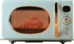 Countertop microwave Electric Food Oven Home Appliance Micro-wave Oven Household Kitchen Convection Oven(Dark blue)