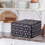 Dream Care Grey Colored Printed Microwave Oven Cover for IFB 23 Liters Convection Microwave Oven 23BC4 - Image 2