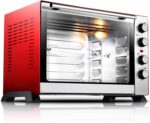 Tact Silver Microwave Oven Built-in Single Electric Oven - High Quality Stainless Steel Convection Halogen Oven Ideal for Roasting, Baking - Image 4
