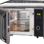 Stylista Microwave Oven Cover for Samsung 28 L Convection MC28H5025VK, Polka dot Pattern