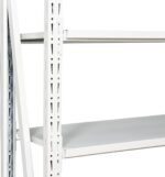 RIGID 5 Tier Steel Storage Rack | Metal Shelving Unit for Home & Office, Heavy Duty Floor Standing Organizer with Open Shelves, Powder Coated, Assembled (38.5D x 110.5W x 201.5H CM) - Image 4