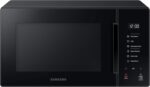 Samsung MG23T5018AK Microwave, 23L, 1100 W, Automatic Cooking and Home Dessert, Glass Design, Black