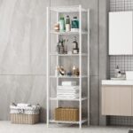 6-Tier Industrial Metal Wire Shelving Unit, Adjustable Storage Rack, 16.54" L x 11.82" W x 63" H, Perfect for Kitchen, Closet, Laundry Room, Garage - Image 2