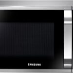 Samsung MS23F301TAS Solo Microwave with Healthy Cooking, 800W, 23 Litre, Silver