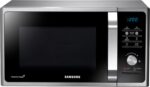 Samsung MS23F301TAS Solo Microwave with Healthy Cooking, 800W, 23 Litre, Silver