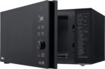 LG MH8265DIS Smart Inverter Microwave With Grill - 1200 Watt, 42 Liters, Black-(International warranty) - Image 4