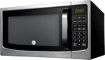 Hoover 43L Digital Microwave with Grill Oven - HMW-M43G-S, 1000W Power, Defrost, Grill Function, Touch Control, Black - Image 4
