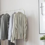 HOUSE DAY Metal Hangers Plastic Hangers 10 Pack - White Shirt Hangers for Clothes Space Saving Clothes Hangers Rubber Coat Hangers for Adult Heavy Duty Hangers Strong Anti-Slip Hangers Wire Hangers - Image 6