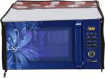 Dream Care Floral Printed Microwave Oven Cover For Ifb 20 Liter Convection Microwave Oven 20Sc2 - Image 5