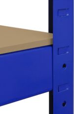 Monster Racking Garage Shelving Unit / 5 Tier 1600mm Wide x 600mm Deep/Steel & MDF Shelves - Image 7