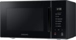 Samsung MG23T5018AK Microwave, 23L, 1100 W, Automatic Cooking and Home Dessert, Glass Design, Black - Image 3