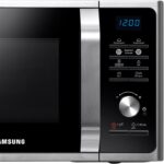 Samsung MS23F301TAS Solo Microwave with Healthy Cooking, 800W, 23 Litre, Silver - Image 10