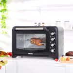 Geepas Go4401N Electric Oven With Convection And Rotisserie, 55L"Min 1 year manufacturer warranty" - Image 3