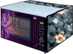 Microwave Oven Cover For Samsung 28 L Convection MC28H5033CK Printed PVC Waterproof/Dustproof Cover (MC28H5033CK)