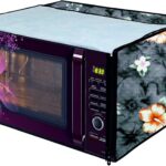 Microwave Oven Cover For Samsung 28 L Convection MC28H5033CK Printed PVC Waterproof/Dustproof Cover (MC28H5033CK)