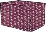 The Furnishing Tree Microwave Oven Cover for Whirlpool 30 L Convection Magicook Elite Floral Pattern Magenta - Image 7