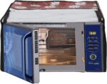 Dream Care Floral Printed Microwave Oven Cover For Ifb 20 Liter Convection Microwave Oven 20Sc2 - Image 4