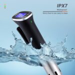 INKBIRD WiFi Sous Vide Machine ISV-300W Immersion Circulator IPX7 Waterproof Precision Culinary Cooker Remote Control with App Precise ±0.1°C Temperature Control Perfect for Sous Vide Cooking at Home - Image 3