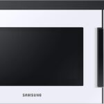 SAMSUNG MG23T5018CW Microwave with Grill 23 L 800 W Ceramic Enamel Grill Fry and Standby Eco White